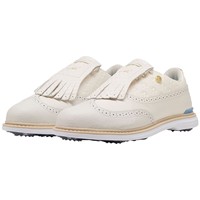 Puma Men's X Arnold Royale Wingtip Golf Shoes, Cream/Royal
