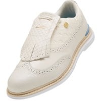 Puma Men's X Arnold Royale Wingtip Golf Shoes, Cream/Royal