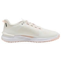 Puma Men's Ignite Elevate X Peaches Golf Shoes, White/Orange