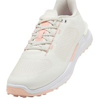 Puma Men's Ignite Elevate X Peaches Golf Shoes, White/Orange