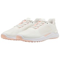 Puma Men's Ignite Elevate X Peaches Golf Shoes, White/Orange