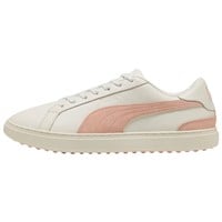Puma Men's Clyde G Peaches Golf Shoes, White/Orange