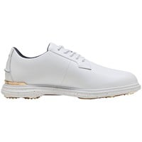 Puma Men's Royale Players Golf Shoes, White/Navy