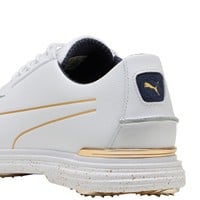 Puma Men's Royale Players Golf Shoes, White/Navy
