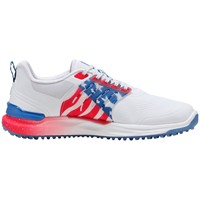 Puma Men's Ignite Elevate 2 x Volition Golf Shoes, White/Blue