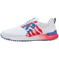 Puma Men's Ignite Elevate 2 x Volition Golf Shoes, White/Blue