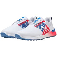 Puma Men's Ignite Elevate 2 x Volition Golf Shoes, White/Blue