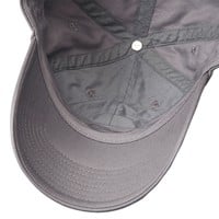 NIKE Club Unstructured Futura Wash Hat, Grey/White