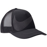 NIKE Dri-Fit Rise AeroBill Big Swoosh Hat, Black