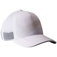 NIKE Dri-Fit Rise AeroBill Big Swoosh Hat, White