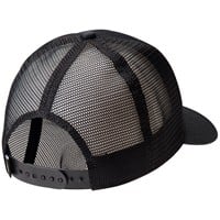 NIKE Dri-Fit Rise S CB OVR Futura Hat, Black/White