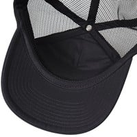 NIKE Dri-Fit Rise S CB OVR Futura Hat, Black/White