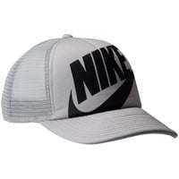 NIKE Dri-Fit Rise S CB OVR Futura Hat, Grey/Black