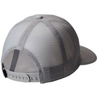 NIKE Dri-Fit Rise S CB OVR Futura Hat, Grey/Black
