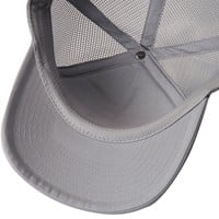 NIKE Dri-Fit Rise S CB OVR Futura Hat, Grey/Black