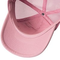 NIKE Dri-Fit Rise S CB OVR Futura Hat, Pink/White