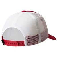 NIKE Dri-Fit Rise S CB OVR Futura Hat, Red/White
