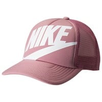 NIKE Dri-Fit Rise S CB OVR Futura Hat, Pink/White