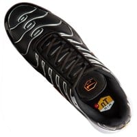 NIKE Men's Air Max Plus G Golf Shoes, Black/Orange