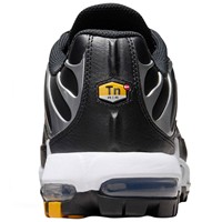 NIKE Men's Air Max Plus G Golf Shoes, Black/Orange