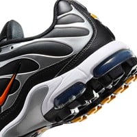 NIKE Men's Air Max Plus G Golf Shoes, Black/Orange