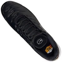 NIKE Men's Air Max Plus G Golf Shoes, Black/White