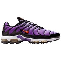NIKE Men's Air Max Plus G Golf Shoes, Purple/Orange
