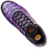 NIKE Men's Air Max Plus G Golf Shoes, Purple/Orange