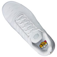 NIKE Men's Air Max Plus G Golf Shoes, White/Silver