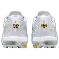 NIKE Men's Air Max Plus G Golf Shoes, White/Silver