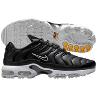 NIKE Men's Air Max Plus G Golf Shoes, Black/White