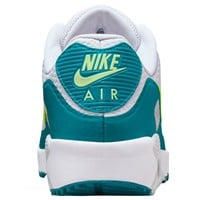 NIKE Mens Air Max 90 G Golf Shoes, White/Blue