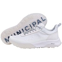 Municipal Men's Sportcross ATG Golf Shoes, White/White