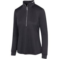 Greg Norman Women's Leaderboard 1/4 Zip Golf Pullover