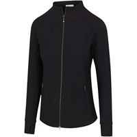 Greg Norman Women's Rib Funnel Collar Golf Jacket