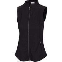 Greg Norman Women's Rib Funnel Collar Golf Vest