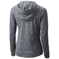 Greg Norman Women's Long Sleeve Golf Hoodie, Black