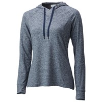 Greg Norman Women's Long Sleeve Golf Hoodie, Navy