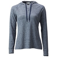 Greg Norman Women's Long Sleeve Golf Hoodie, Navy