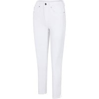 Greg Norman Women's 5pkt Slimming 28in Golf Pants, White