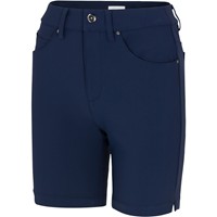 Greg Norman Women's Slimming Fit 7in Golf Shorts, Navy