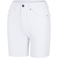 Greg Norman Women's Slimming Fit 7in Golf Shorts, White