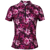 Jofit Women's Artsy Floral Golf Polo