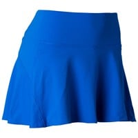 IBkul Women's Solid Swing Golf Skort, Blue