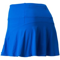 IBkul Women's Solid Swing Golf Skort, Blue
