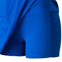 IBkul Women's Solid Swing Golf Skort, Blue