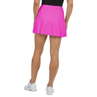 IBkul Women's Solid Swing Golf Skort, Hot Pink