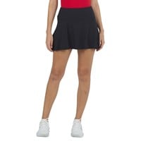 IBkul Women's Solid Swing Golf Skort