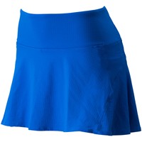 IBkul Women's Solid Swing Golf Skort, Blue