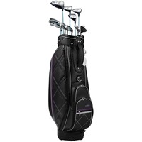 XXIO 13 Ladies Premium 11-Piece Complete Set, Black